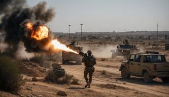 Israelisches Militär beschießt Grenzübergang nahe Rafah und Ziele im Osten Gazas