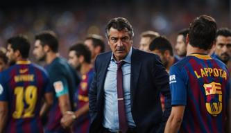 Ist eine Trennung von Xavi eine Option für den FC Barcelona? Trainer verärgert anscheinend Klub-Boss Laporta