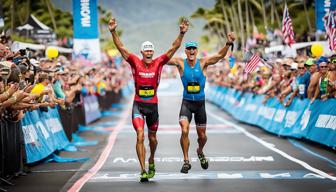 Jan Frodeno gewinnt zum dritten Mal den Ironman auf Hawaii und stellt dabei einen Streckenrekord auf