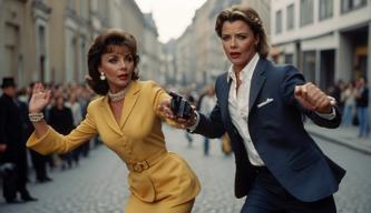 Joan Collins kickt 'jungen Brad Pitt' bei 'Germany's next Topmodel' raus