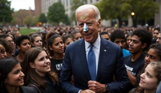 Joe Biden äußert versöhnliche Worte an Studenten während Gaza-Protesten an US-Unis