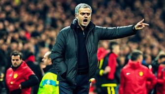 José Mourinho wird gegen seinen Ex-Klub Manchester United des Platzes verwiesen