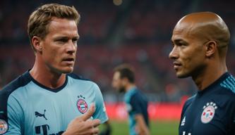 Julian Nagelsmann äußert sich zu Vincent Kompany beim FC Bayern