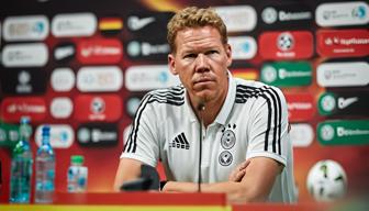 Julian Nagelsmann des DFB-Teams vor überraschender Vertragsverlängerung