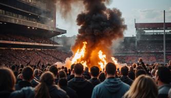 Kaiserslautern erwartet hohe Strafe wegen Pyro und Spielunterbrechung
