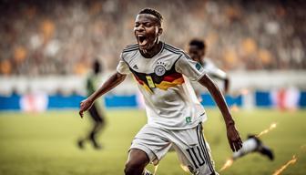 Karim Adeyemi zeigt sein Potenzial bei der deutschen U21: „Das sollte mein Maßstab sein“