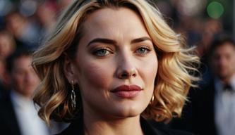 Kate Winslet, die Oscarpreisträgerin, besucht das Filmfest München