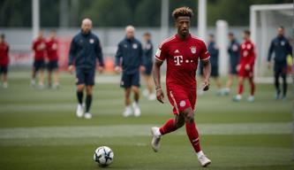 Kingsley Coman kehrt nach Verletzung ins Lauftraining des FC Bayern zurück