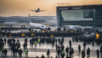 Klimaproteste in Frankfurt am Main führen zu Flugausfällen am Flughafen BER