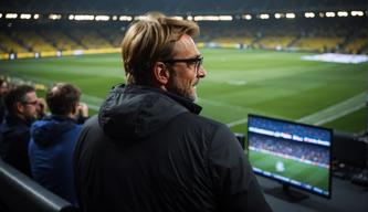 Klopp verfolgt das Champions-League-Finale von Dortmund im Stadion