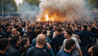 Krawalle vor französischem Pokalfinale: Anhänger von PSG und Lyon in Auseinandersetzungen verwickelt