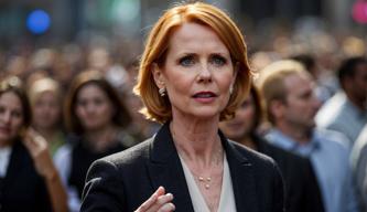 Kritik an Serie von 'Sex and the City'-Star Cynthia Nixon zu Beginn heftig