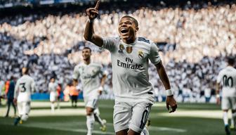 Kylian Mbappé erleichtert nach Tor-Debüt in La Liga bei Real Madrid