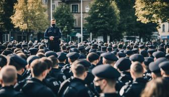 Lesung des rechtsextremen Martin Sellner in Baden-Württemberg abgebrochen – Verhängung eines Aufenthaltsverbots