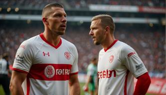 Lukas Podolski spricht Klartext nach dem Abstieg des 1. FC Köln