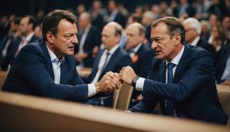 Machtkampf zwischen Markus Söder und Friedrich Merz auf dem CDU-Parteitag