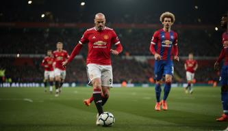 Manchester United erleidet eine bittere Niederlage gegen Crystal Palace: ten Hag geschlagen