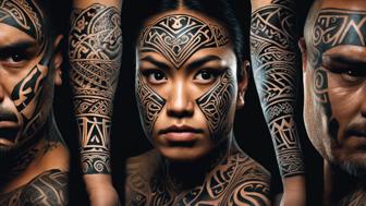 Maori Tattoo Bedeutung: Die tiefgründige Symbolik hinter der Körperkunst