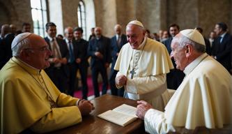Markus Söder trifft den Papst am zweiten Tag seiner Reise durch Italien