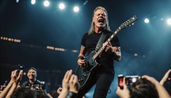 Metallica: Eigenen Song für ihre Fans in München