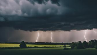 Mögliche Tornados in Brandenburg: Wetter für Havelfest und Fête de la Musique