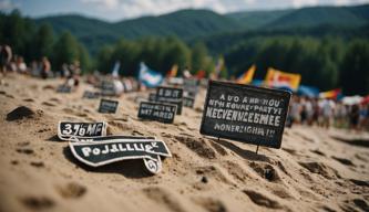 Nazi-Parolen bei Beachparty im Erzgebirge in Sachsen entdeckt