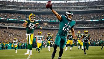 NFL: Eagles siegen in dramatischem ersten Spiel in Südamerika gegen die Packers