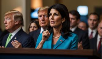 Nikki Haley entscheidet sich nun doch, Trump bei der US-Wahl 2024 zu unterstützen