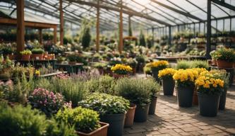 Öffnungszeiten zu Pfingsten 2024 im Gartencenter in Brandenburg