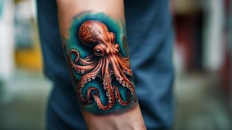 Oktopus Tattoo Bedeutung: Symbolik und Inspiration für dein Tattoo