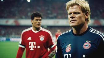 Oliver Kahn: Ein Blick auf das Leben und das Alter des Fußballstars