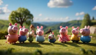 Peppa Pig: Wie die britische Kinderserie zum Exportschlager wurde