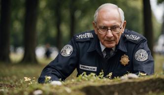 Polizei ermittelt nach metertiefem Loch am Grab von Wolfgang Schäuble