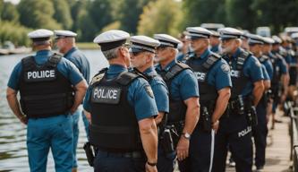 Polizei verstärkt Kontrollen von Booten in Brandenburg an Christi Himmelfahrt