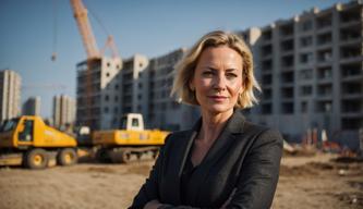 Positive Entwicklung im Wohnungsbau: Ministerin Klara Geywitz erhält Atempause