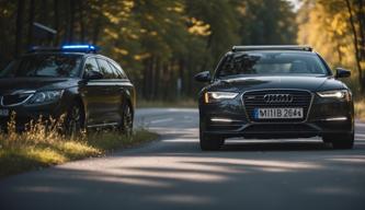 Promillefahrt bei Bernau in Brandenburg erstaunt selbst die Polizei