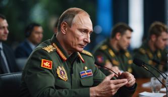 Putin kündigt Übung der russischen Nuklearstreitkräfte an