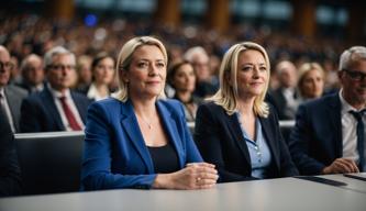 Rassemblement National von Le Pen will nicht mehr mit der AfD im Europaparlament zusammenarbeiten