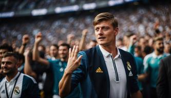 Real Madrid-Fans bereiten Toni Kroos emotionalen Bernabéu-Abschied