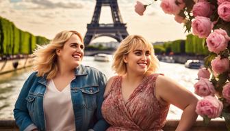 Rebel Wilson und Ehefrau Ramona zeigen in Paris ihr Liebesglück: Paris, meine Liebe!