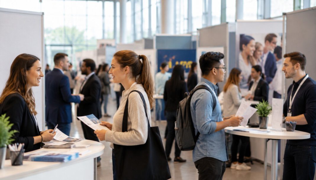 Regionale Jobmesse in Kyritz informiert Schulabgänger über Ausbildung und Studium