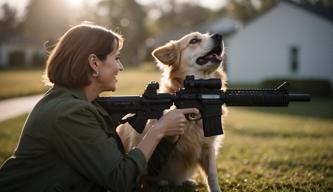 Republikanerin hat ihren eigenen Hund erschossen und nimmt jetzt Bidens Hund ins Visier