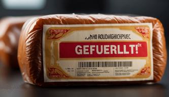 Rewe ruft „ja!“-Geflügelfleischwurst zurück – nicht zum Verzehr geeignet