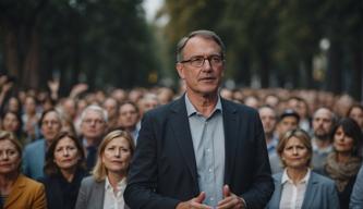 Robert Crumach will die Brandenburger Landtagswahl mit der Wagenknecht-Partei (BSW) führen