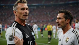 Rückspiel des CL-Halbfinals: FC Bayern gegen Real Madrid unter der Leitung von Schiedsrichter Marciniak