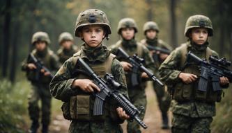 Russland: Die wachsende Militarisierung von Kindern und Jugendlichen
