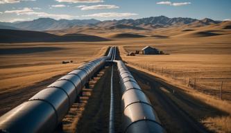 Russland plant den Bau einer neuen Pipeline durch die Mongolei, um die Energielieferungen nach China zu steigern