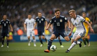 Schottland erkämpft mühsamen Sieg im Testspiel gegen DFB-Auftaktgegner