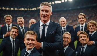 Schweinsteiger und sein Sextett in die Hall of Fame des deutschen Fußballs gewählt