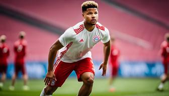 Serge Gnabry hofft auf Rückkehr ins DFB-Team und analysiert Wechselgerüchte